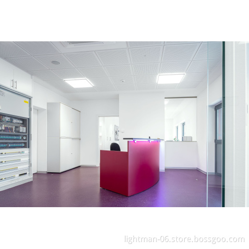 36W 2x2 Backlit LED Panel Light DLC Certified